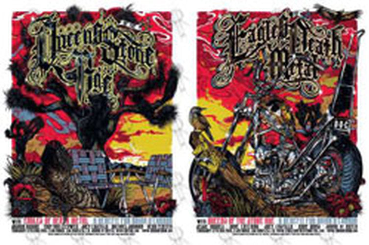 QUEENS OF THE STONEAGE|EAGLES OF DEATH METAL - Club Nokia