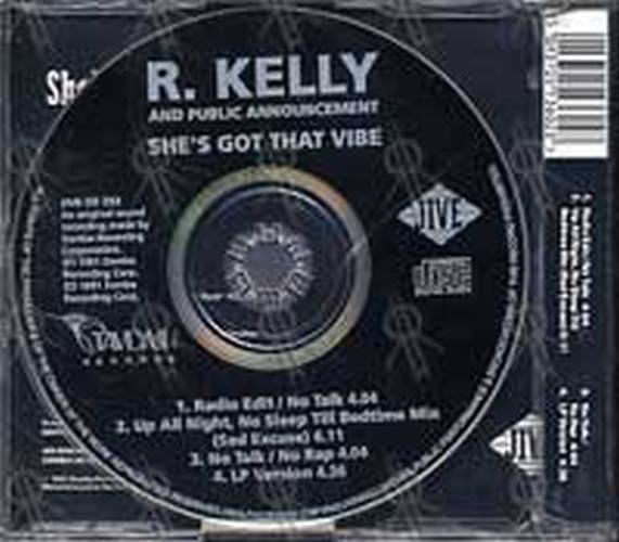R. KELLY - She's Got That Vibe - 2