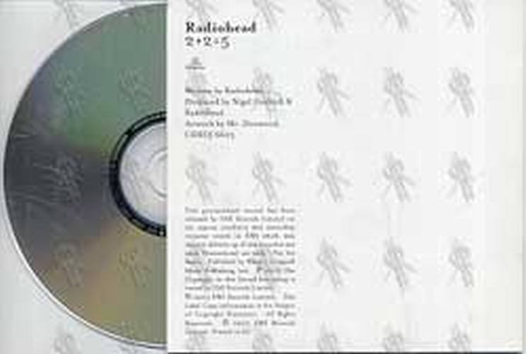 RADIOHEAD - 2+2=5 - 2