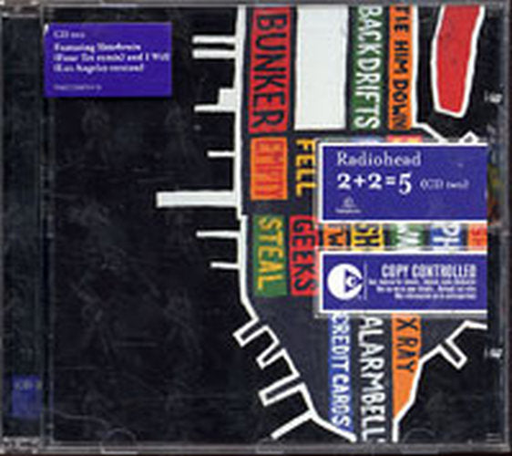 RADIOHEAD - 2+2=5 - 1
