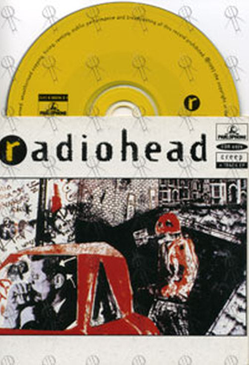 激レア RADIOHEAD CREEP 7インチ エクアドル盤 激レア！ radiohead creepシングルCD 日本盤 - メルカリ