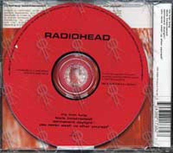 RADIOHEAD - My Iron Lung E.P. - 2