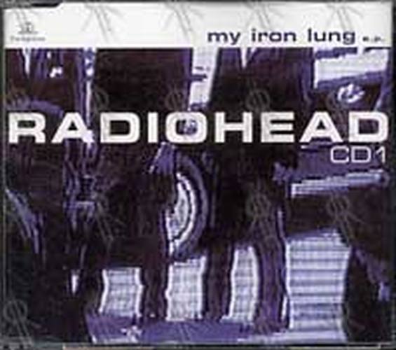 RADIOHEAD - My Iron Lung E.P. - 1