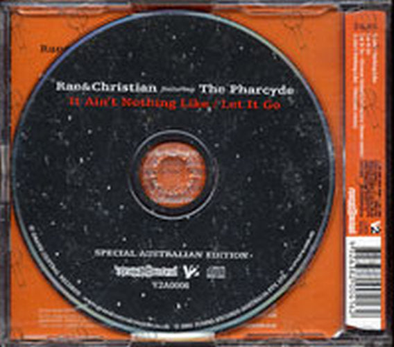 RAE & CHRISTIAN|THE PHARCYDE - It Ain't Nothing Like / Let It Go - 2