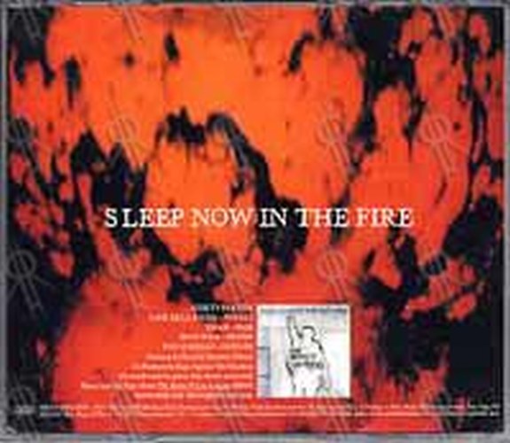 RAGE AGAINST THE MACHINE - Sleep Now In The Fire - 2