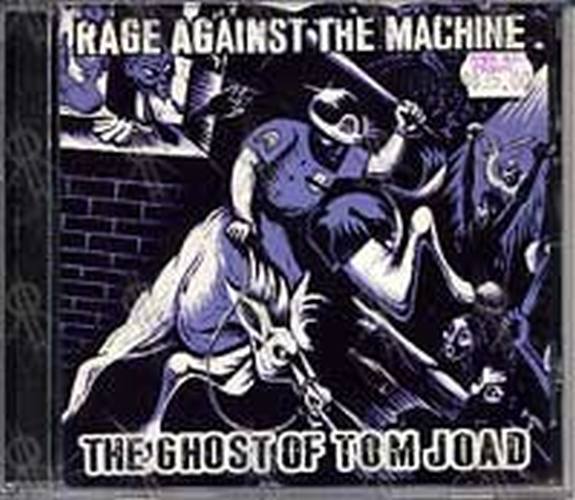 RAGE AGAINST THE MACHINE - The Ghost Of Tom Joad - 1