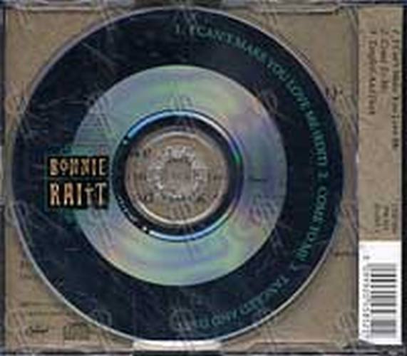 RAITT-- BONNIE - I Can't Make You Love Me - 2