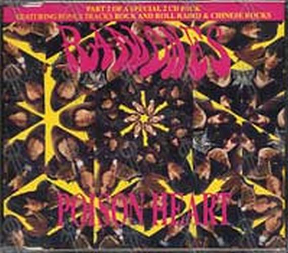 RAMONES - Poison Heart - 1