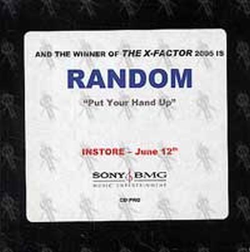 RANDOM - Put Your Hand Up - 2