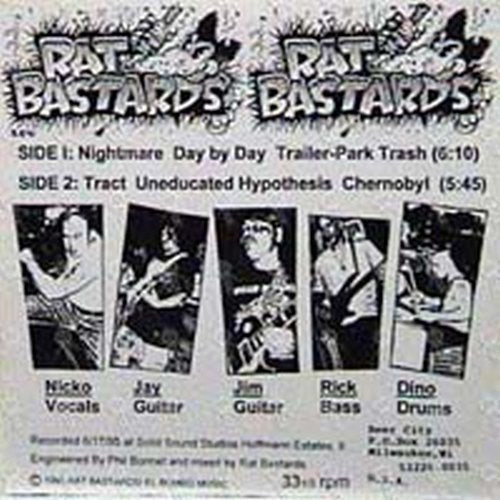 RAT BASTARDS - All That Was Left After ... - 2