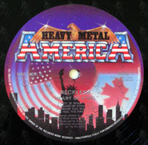 RECKLESS - Heart Of Steel - 3