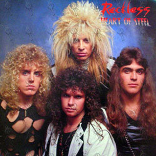 RECKLESS - Heart Of Steel - 1