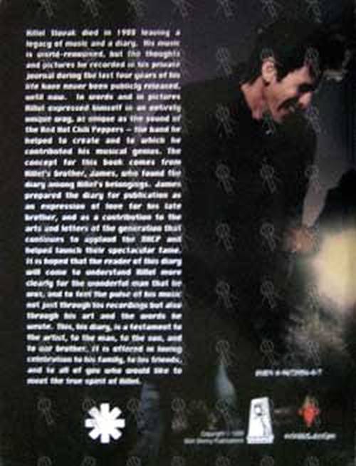 RED HOT CHILI PEPPERS - Behind The Sun: The Diary And Art Of Hillel Slovak - 2