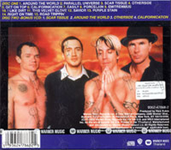 RED HOT CHILI PEPPERS - Californication - 2