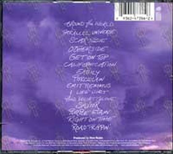 RED HOT CHILI PEPPERS - Californication - 5