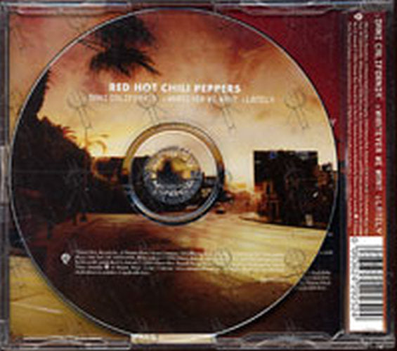 RED HOT CHILI PEPPERS - Dani California - 2