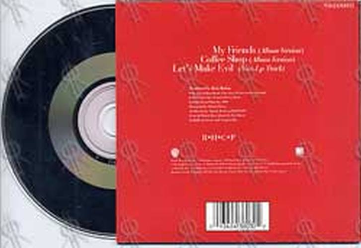 RED HOT CHILI PEPPERS - My Friends - 2