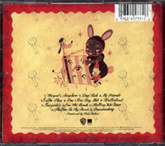 RED HOT CHILI PEPPERS - One Hot Minute - 2