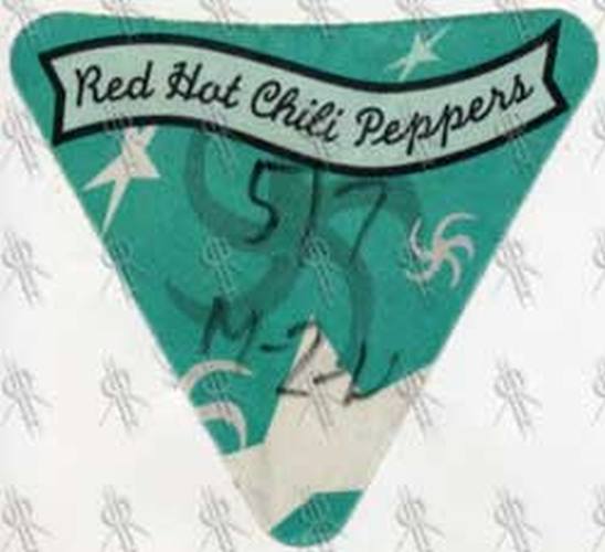 RED HOT CHILI PEPPERS - 'One Hot Minute' 1996 Australian Tour Pass - 1