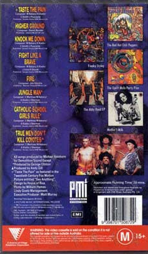 RED HOT CHILI PEPPERS - Positive Mental Octopus - 2