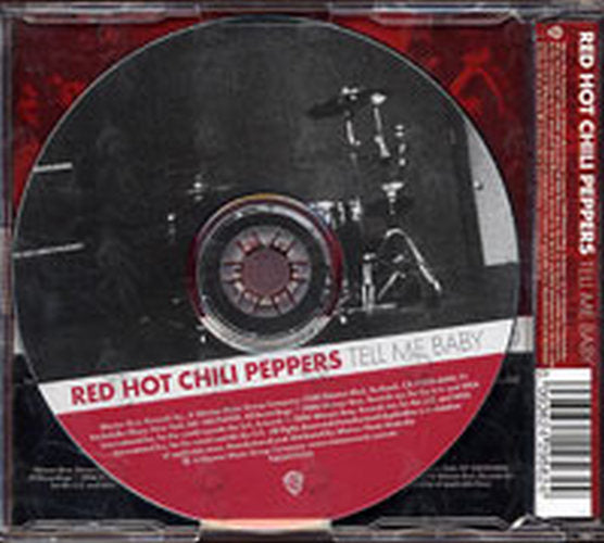 RED HOT CHILI PEPPERS - Tell Me Baby - 2