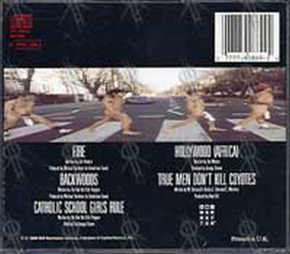 RED HOT CHILI PEPPERS - The Abbey Road EP - 2
