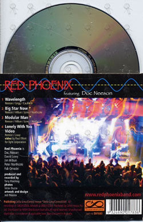 RED PHOENIX - Wavelength - 2