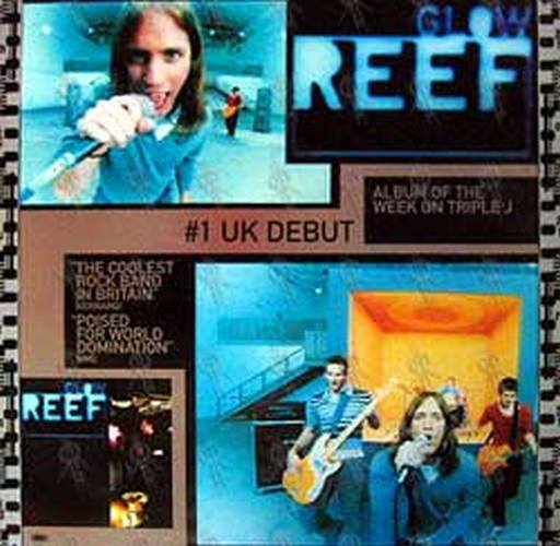 REEF - 'Glow' Album Poster - 1