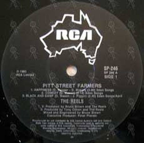 REELS-- THE - Pitt Street Farmers - 3