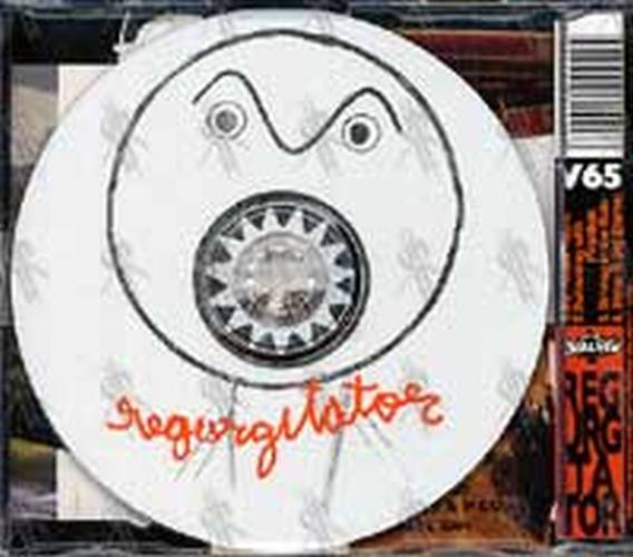 REGURGITATOR - My Friend Robot - 2
