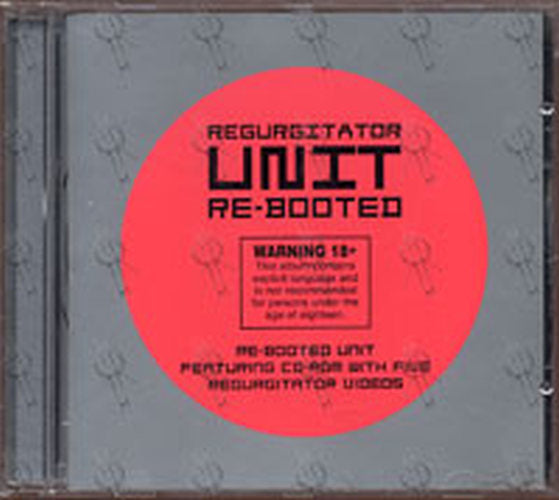 REGURGITATOR - Unit Re-Booted (PINK) - 1