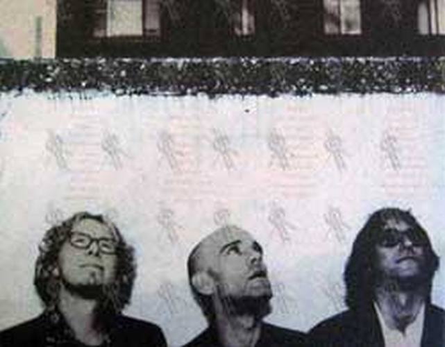 REM - '1999' Tour Program - 2