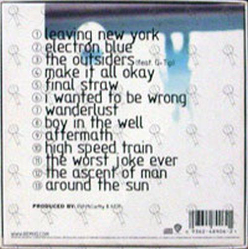 REM - Around The Sun - 2