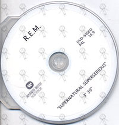 REM - Supernatural Superserious - 1