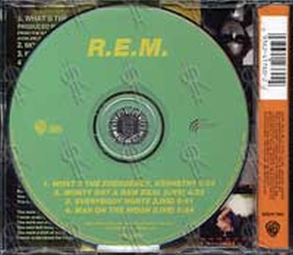 REM - What's The Frequency Kenneth ? - 2