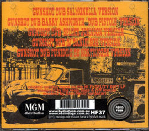 RESIN DOGS|SALMONELLA DUB - Gunshot Dub (Dancers Version) - 2