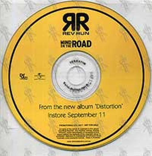 REV RUN - Mind On The Road - 1