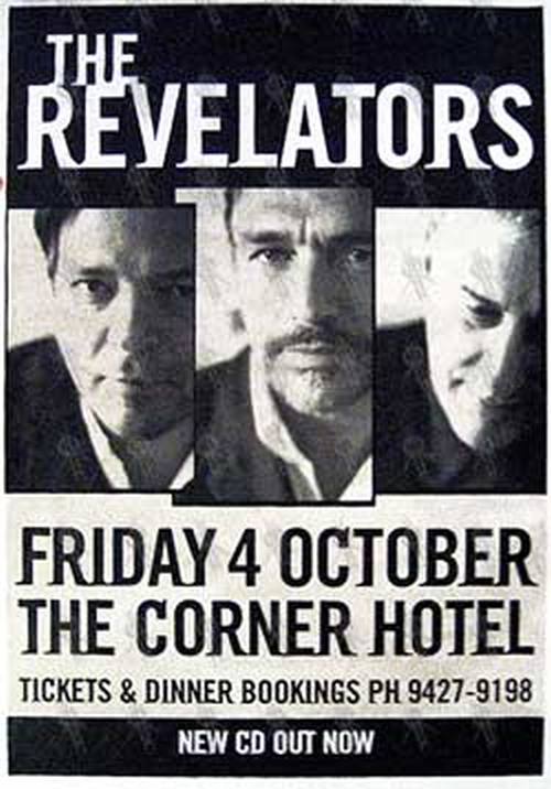 REVELATORS-- THE - 'Corner Hotel