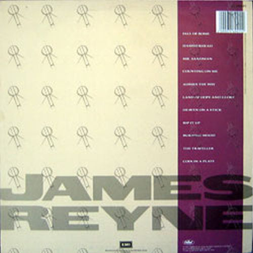 REYNE-- JAMES - James Reyne - 2