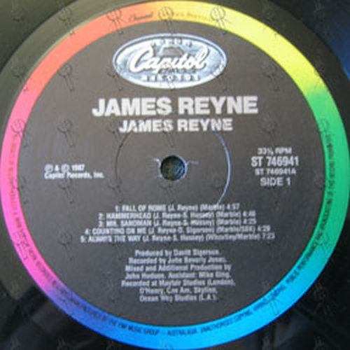 REYNE-- JAMES - James Reyne - 3