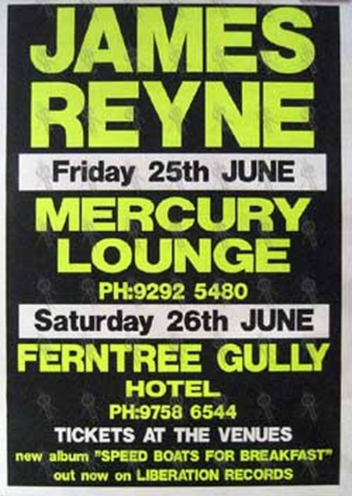 REYNE-- JAMES - 'Mercury Lounge