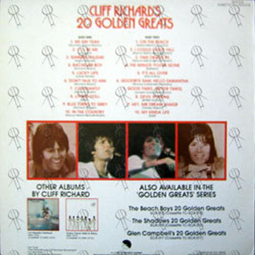RICHARD-- CLIFF - 20 Golden Greats - 2