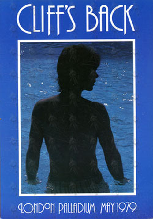 RICHARD-- CLIFF - Cliff's Back - 1