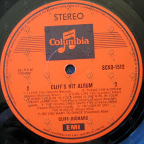 RICHARD-- CLIFF - Cliff's Hit Album - 3