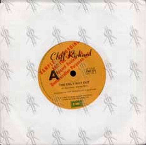 RICHARD-- CLIFF - The Only Way Out - 1