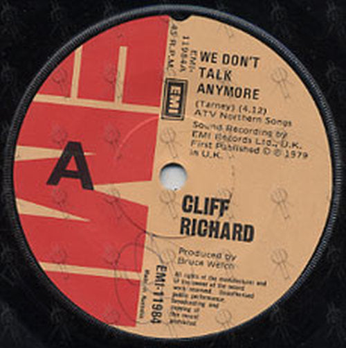 RICHARD-- CLIFF - We Don't Talk Anymore - 2