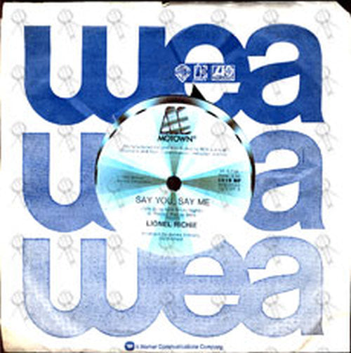 RICHIE-- LIONEL - Say You