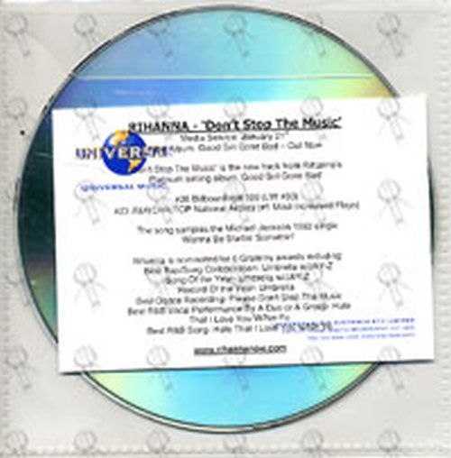 RIHANNA - Don't Stop The Music - 2