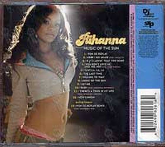 RIHANNA - Music Of The Sun - 2