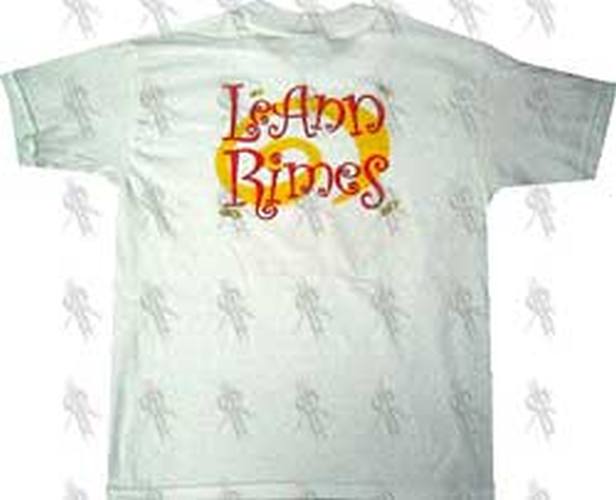 RIMES-- LEANN - 'Who Do You Love' White T-Shirt - 3